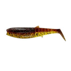 Savage Gear guma Cannibal Shad 8cm motoroil (x45)